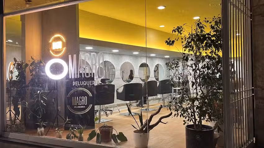 Peluquer&iacute;a Magro