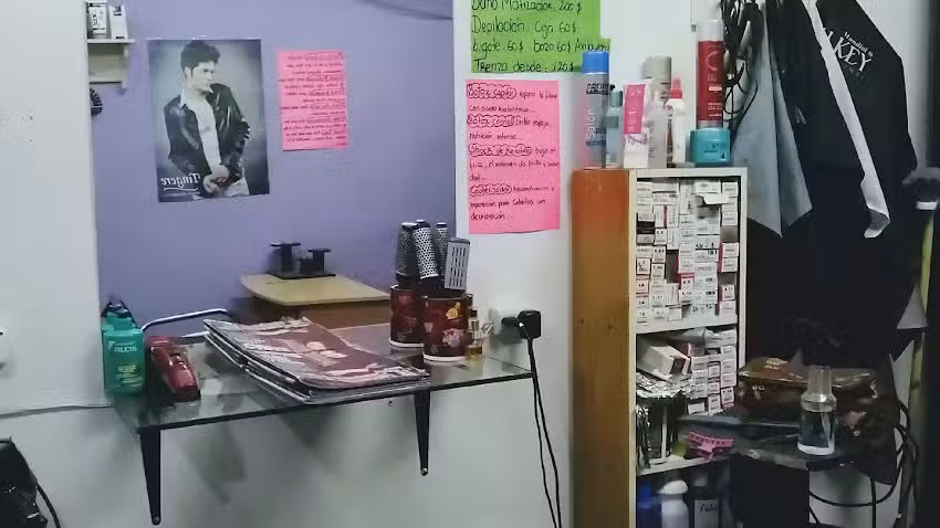 Peluquer&iacute;a Maria Lidia