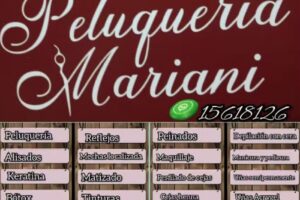 Peluquer&iacute;a mariani