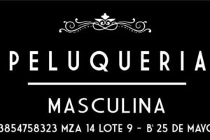 PELUQUERÍA MASCULINA
