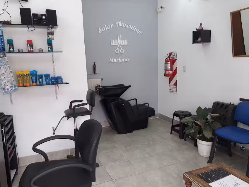 Peluquer&iacute;a masculina Mariano