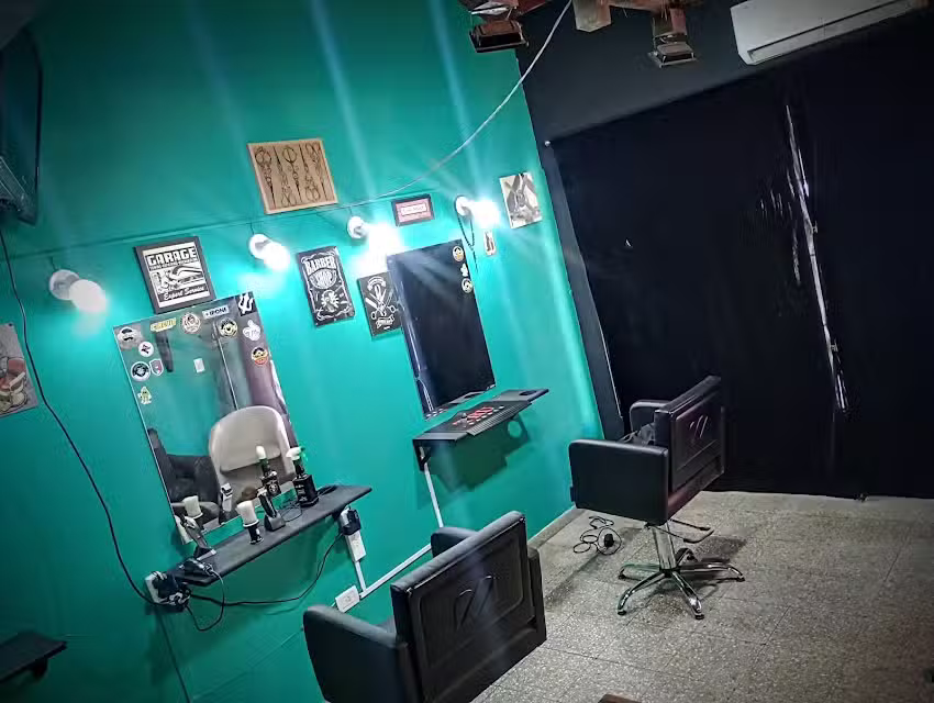Peluquer&iacute;a Masculina MG