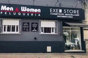 Peluquer&iacute;a Men and Women &ndash; Exel Store Cosm&eacute;ticos y maquillajes