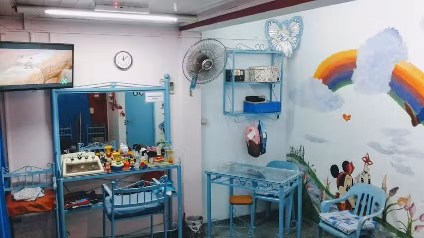 Peluquer&iacute;a Mickey Mouse