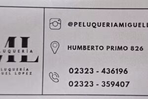 Peluquer&iacute;a Miguel @peluqueriamiguellopez