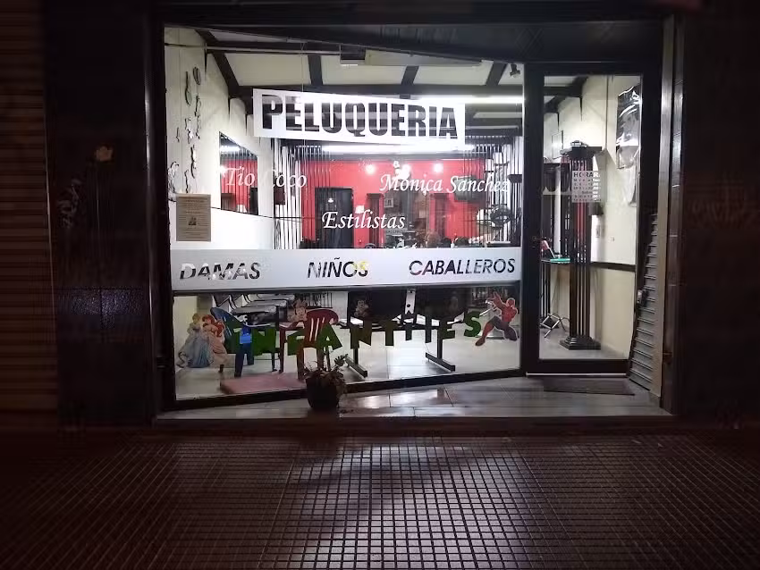 Peluqueria Monica y Tio Coco