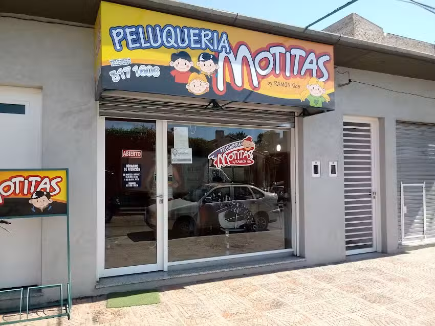 PELUQUERIA MOTITAS
