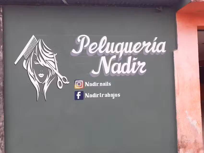 Peluquer&iacute;a Nadir
