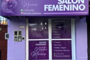 Peluqueria Natalia Maneiro Salon Femenino