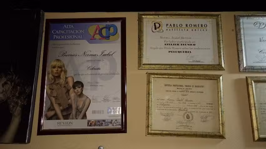 Peluquer&iacute;a Norma