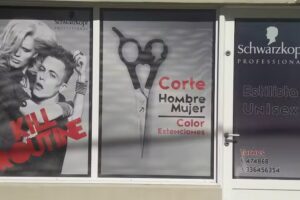 PELUQUER&Iacute;A PIN UP