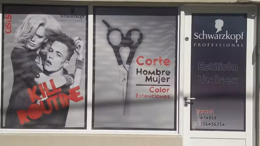 PELUQUER&Iacute;A PIN UP