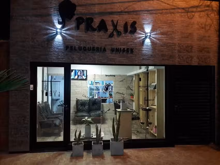 Peluquer&iacute;a &ldquo;PRAXIS&rdquo;