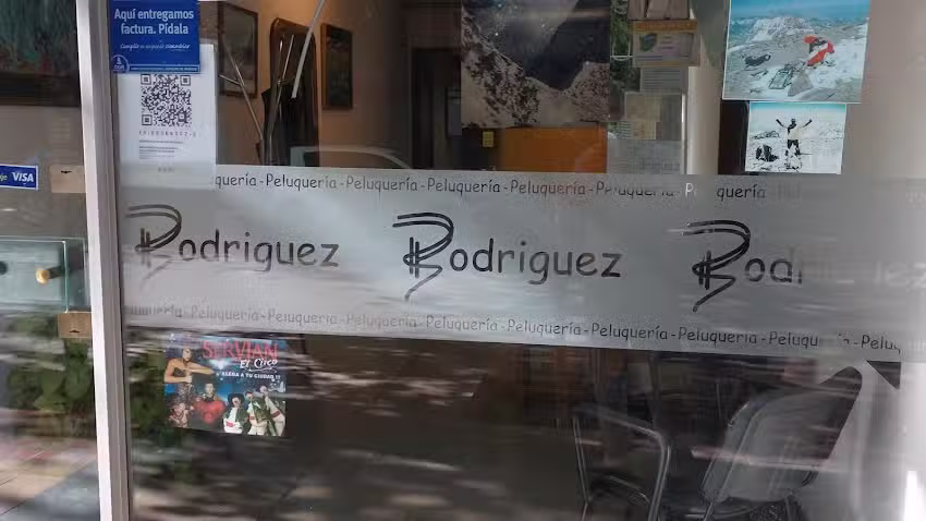 Peluquer&iacute;a Rodr&iacute;guez