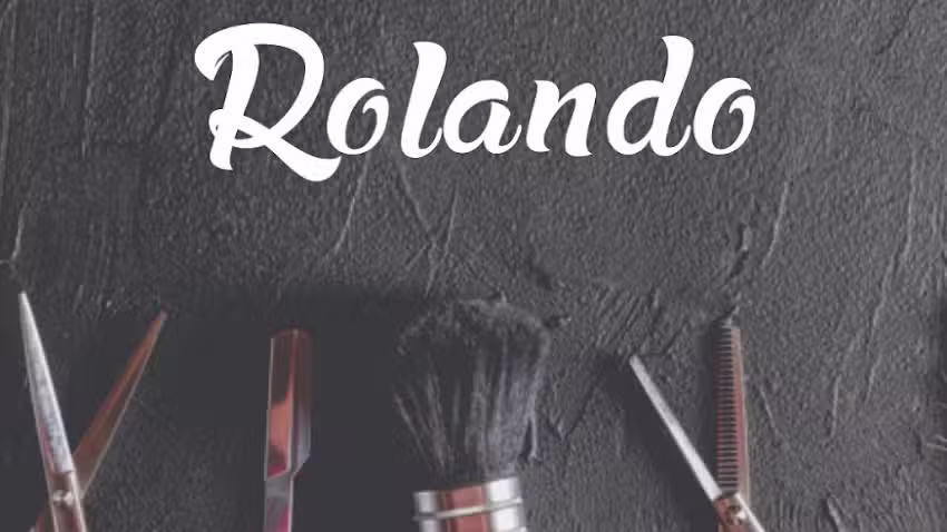 Peluquer&iacute;a Rolando