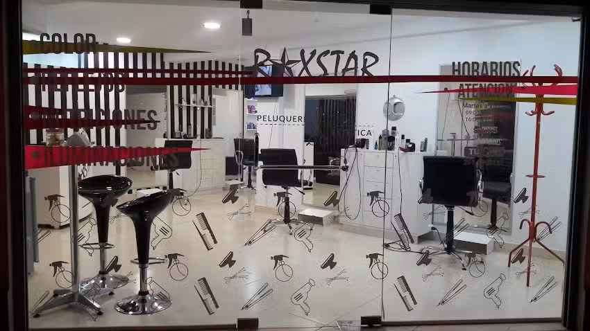 Peluquer&iacute;a Roxstar