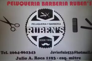Peluqueria Ruben&rsquo;s