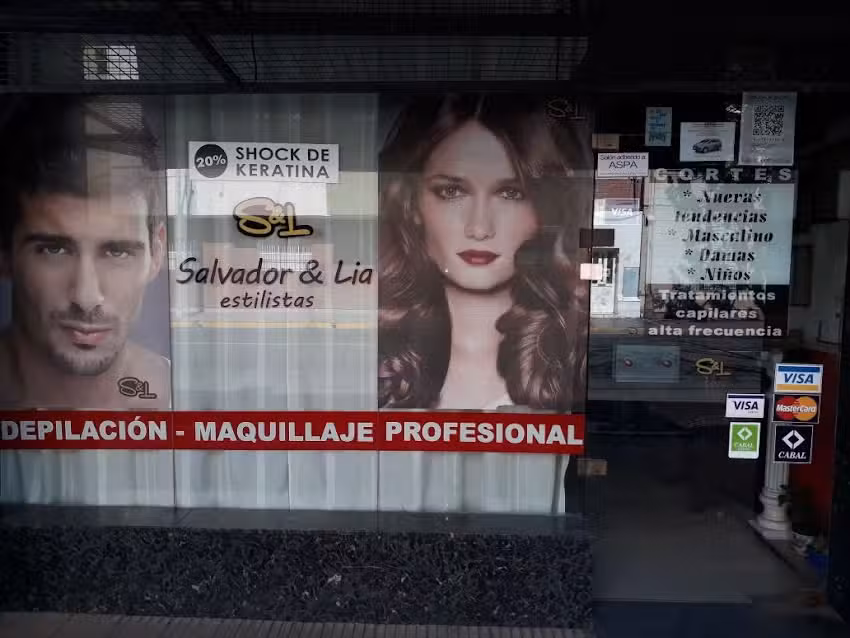 PELUQUER&Iacute;A Salvador & Lia