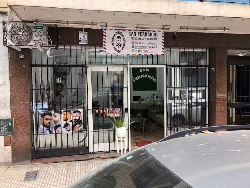 Peluqueria san fernando ( peluqueria y barberia ) &ndash; (u&ntilde;as ) &ndash; ( manicura )