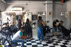 Peluquer&iacute;a Scissor&rsquo;s unisex barber shop