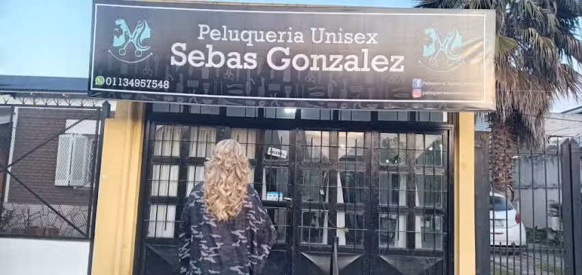 Peluquer&iacute;a sebas gonzalez