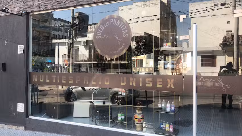 Peluqueria Solo Las Puntitas Sal&oacute;n Multiespacio Unisex