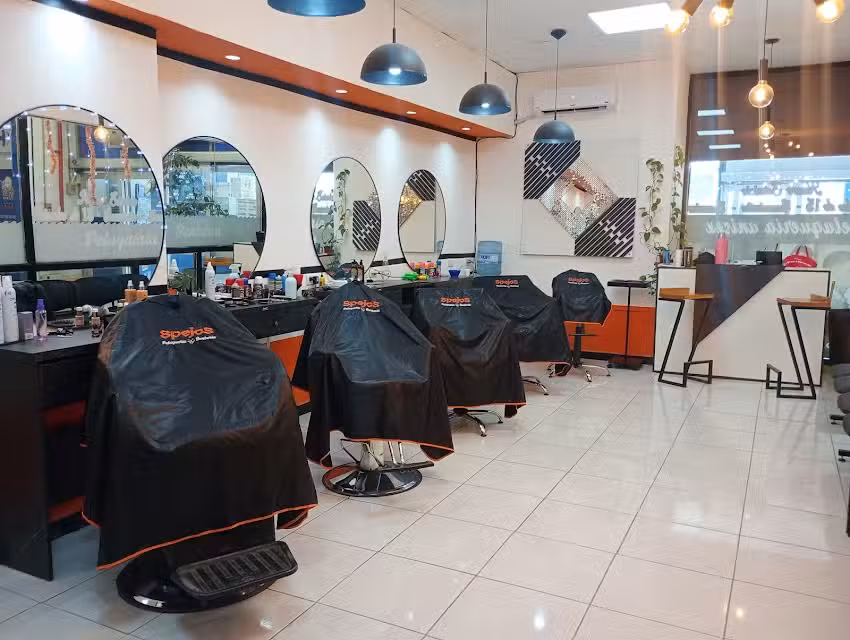 PELUQUER&Iacute;A SPEJOS