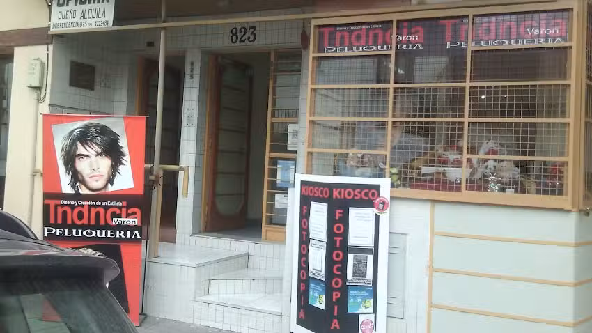 Peluquer&iacute;a Tendencia Anexo Regaler&iacute;a-Kiosco