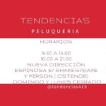 Peluquer&iacute;a Tendencias