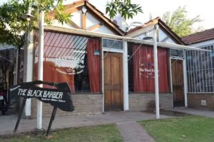 Peluquer&iacute;a The Black Barber