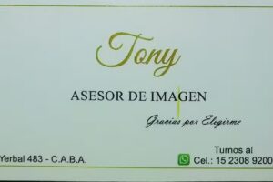 Peluqueria Tony (Estilista)