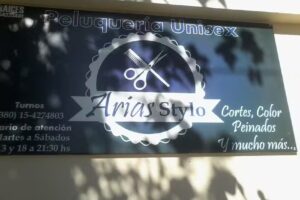 Peluquer&iacute;a Unisex ARIAS STYLO