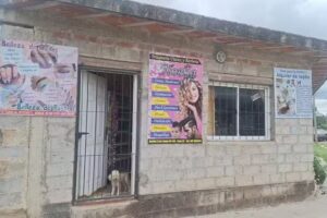 Peluqueria unisex ,barberia y alquiler de vajillas