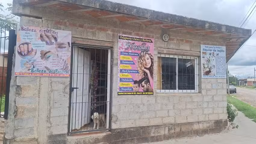 Peluqueria unisex ,barberia y alquiler de vajillas