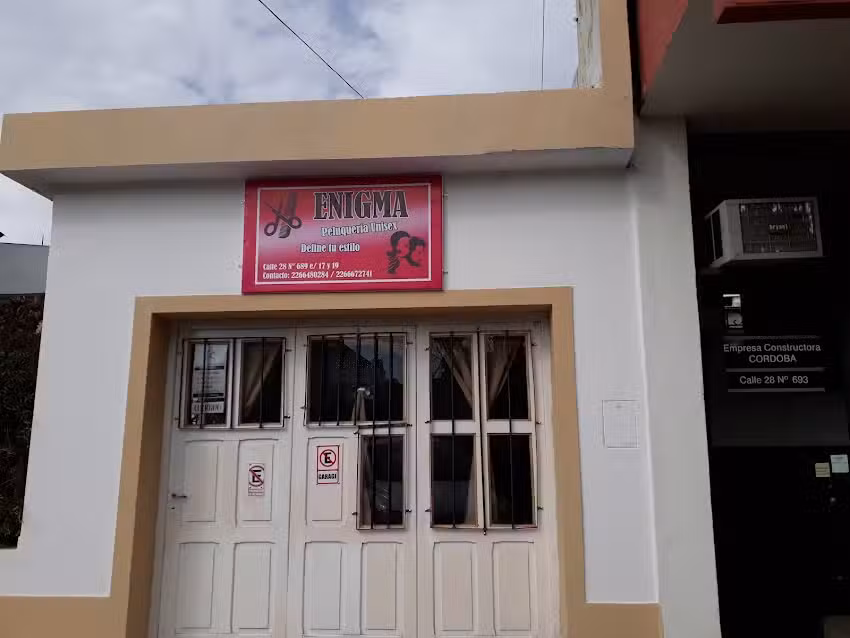 Peluqueria Unisex Enigma
