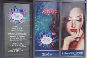 Peluqueria unisex estilista Marian