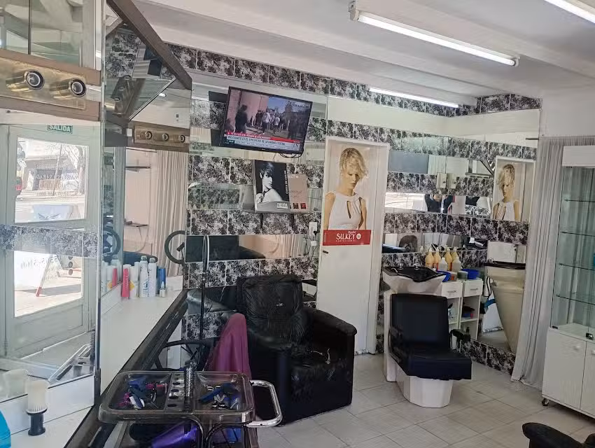 Peluquer&iacute;a unisex IMAGEM.