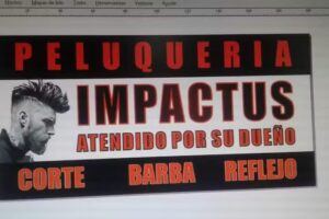 Peluqueria Unisex Impactus