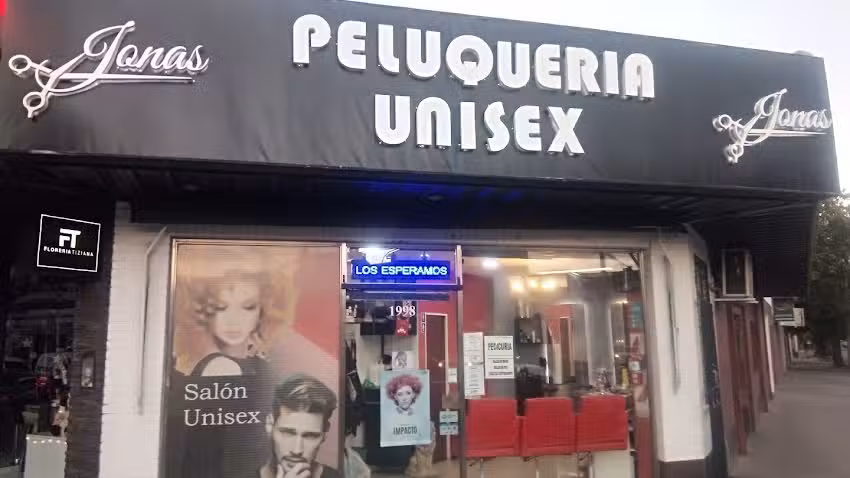 Peluquer&iacute;a unisex Jona&rsquo;s