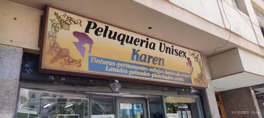 Peluqueria Unisex Karen