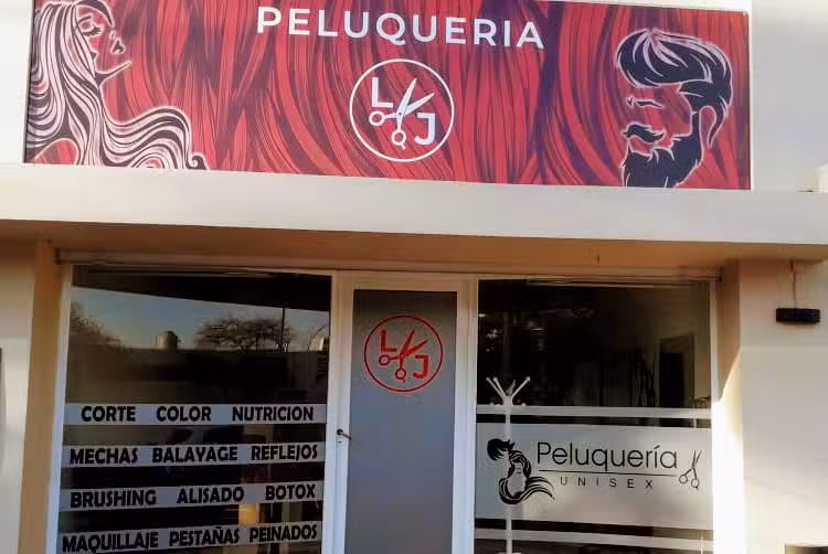 Peluquer&iacute;a unisex L & J