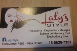 Peluqueria Unisex Laly’s Style