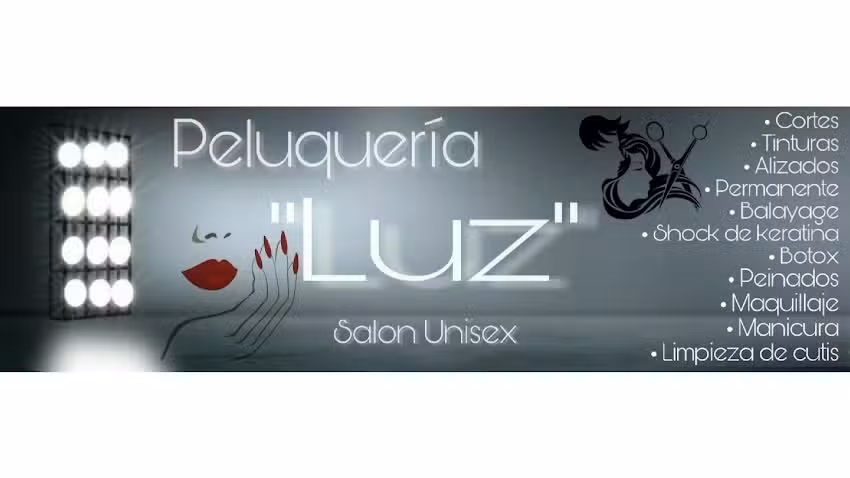 Peluquer&iacute;a unisex &ldquo;LUZ&rdquo;