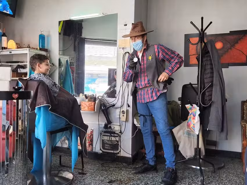 Peluquer&iacute;a Unisex &ldquo;Oscar&rdquo;