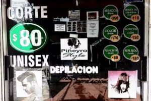 Peluquer&iacute;a Unisex Pi&ntilde;eyro