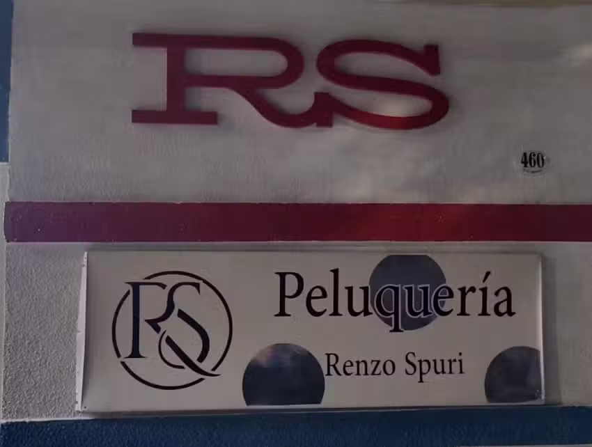 PELUQUER&Iacute;A UNISEX RENZO SPURI