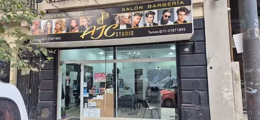 PELUQUER&Iacute;A UNISEX Y SALON DE BARBER&Iacute;A ( AJC )STUDIO