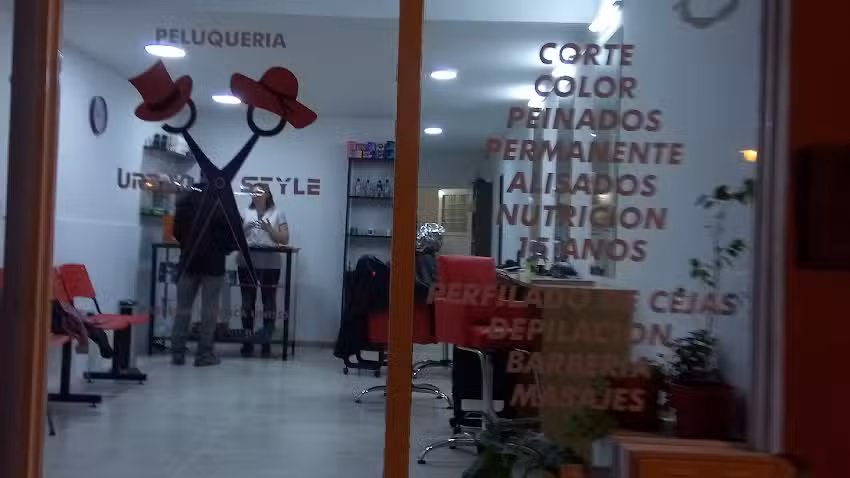 Peluquer&iacute;a Urban style