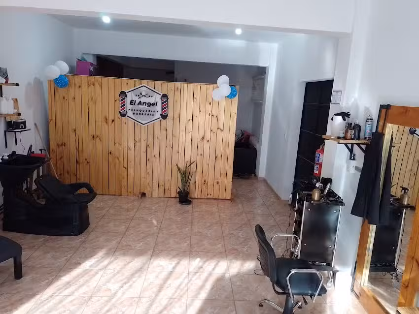 Peluquer&iacute;a y barber&iacute;a El Angel