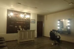 Peluquería y barbería el garage